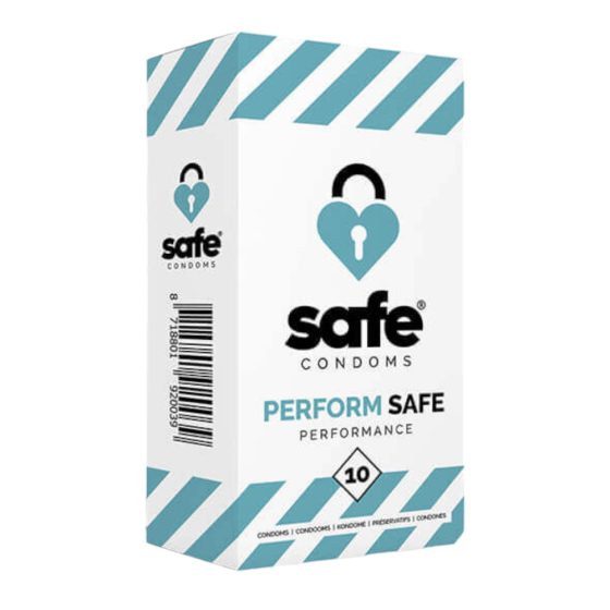 SAFE Perform Safe - голям презерватив (10бр.)