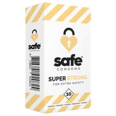   SAFE Super Strong - екстра здрав презерватив (10 бр.)