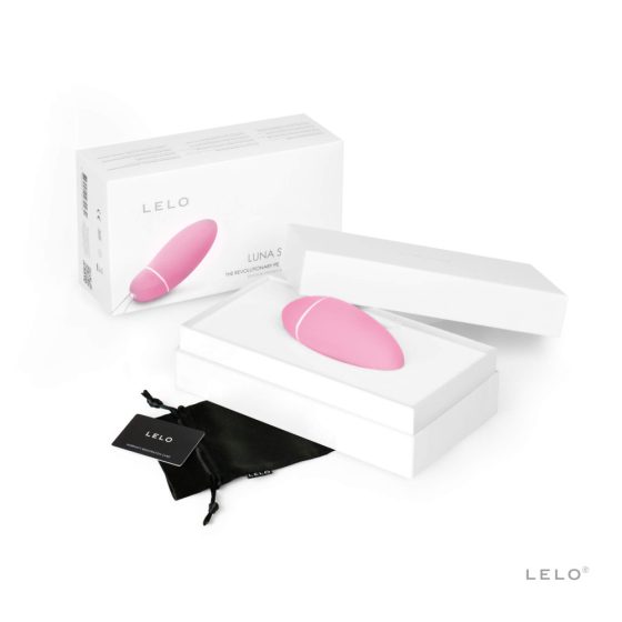 LELO Luna - интелигентно вибриращо яйце (розово)