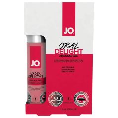   System JO Вкусно удоволствие - охлаждащ лубрикант с ягода (30ml)