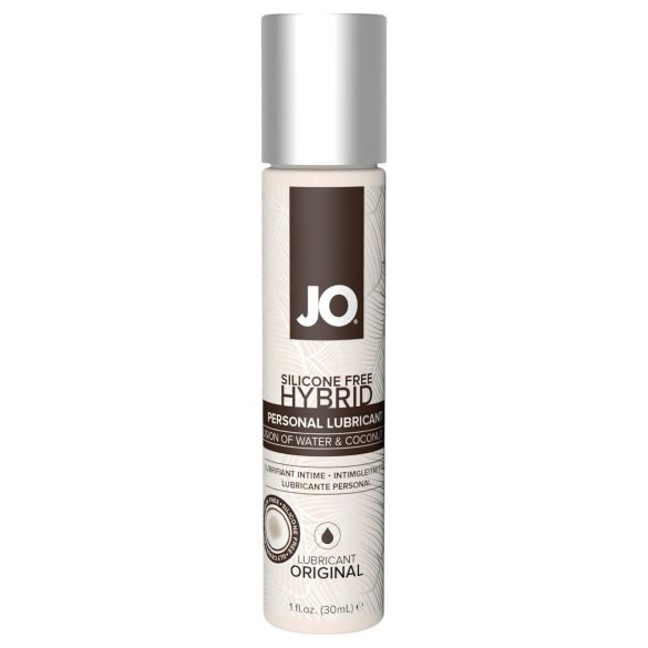 JO Hybrid - комбиниран лубрикант - кокос (30ml)