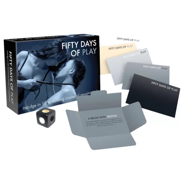 FIFTY DAYS OF PLAY - секс настолна игра - английски