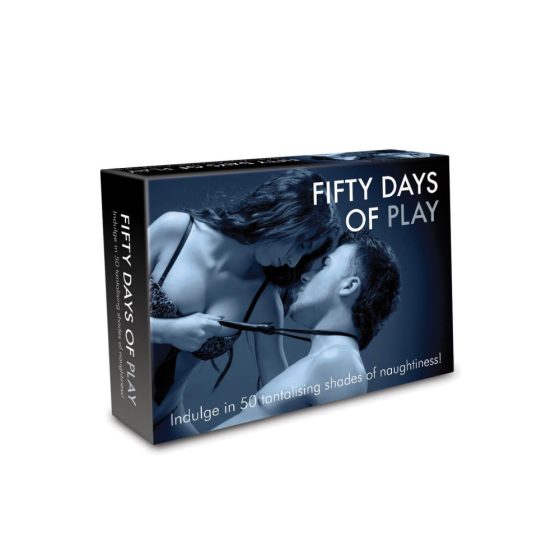 Петдесет дни игра - еротична социална игра (на английски език)