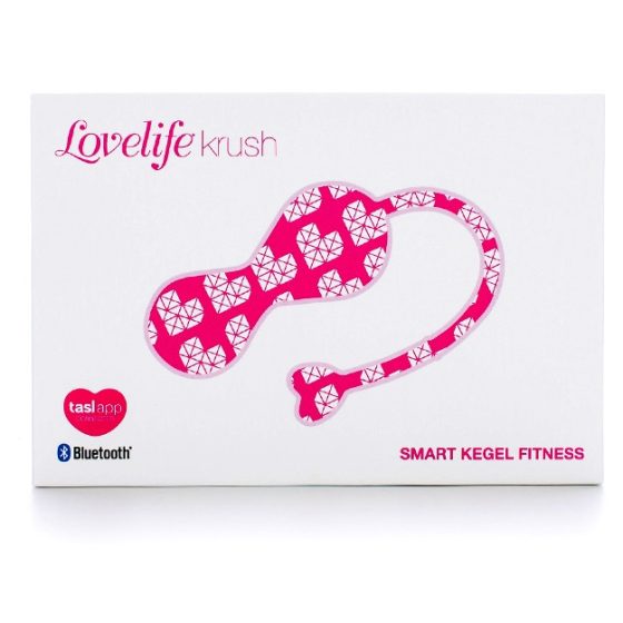 LOVELIFE BY OHMIBOD - KRUSH - Умна акумулаторна топка за гекони (розова)