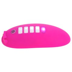  OHMIBOD Lightshow - умен клитор вибратор със светлинно шоу (розов)