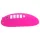 OhMiBod Lightshow - вибратор за клитор с управление чрез приложение и LED светлина (розов)