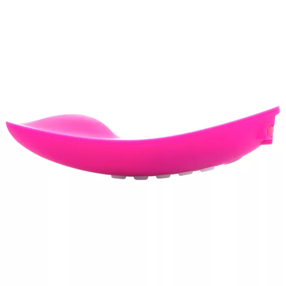 OhMiBod Lightshow - вибратор за клитор с управление чрез приложение и LED светлина (розов)