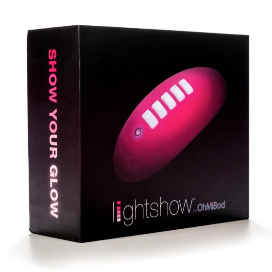 OHMIBOD Lightshow - интелигентен клиторен вибратор със светлинно шоу (розов)