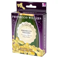   Prosecco Willies - желирани бонбони във форма на пишкове с вкус на пенливо вино (120 г)