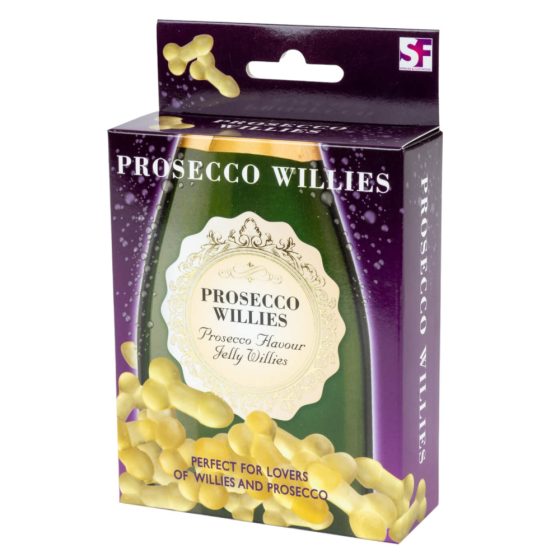 Prosecco Willies - пенливи, газирани гумени мечета (120g)