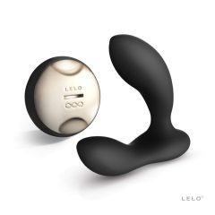   LELO Hugo - радио вибратор за простатата (черен)