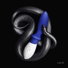   LELO Loki - водоустойчив вибратор за простатата (син)
