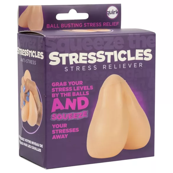 Stressticles - антистрес топка - тестиси натурални