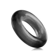   Screaming O - силиконов пенис пръстен (черен)