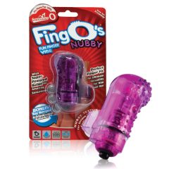   Screaming O Fingo's Nubby - вибратор за пръсти (лилав)