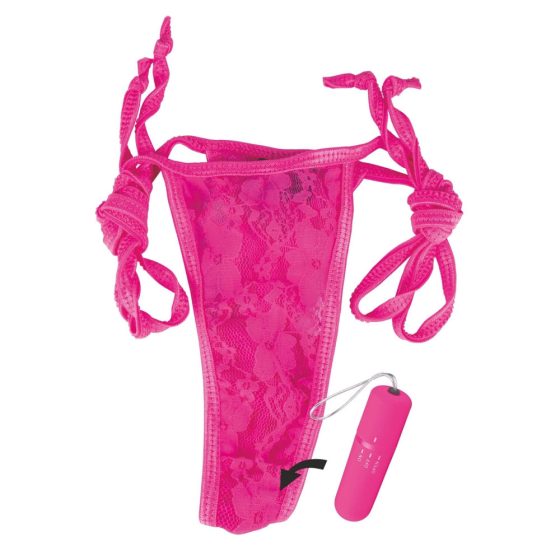 MySecret Screaming Pant - бикини с радиовибрация - розови (S-L)