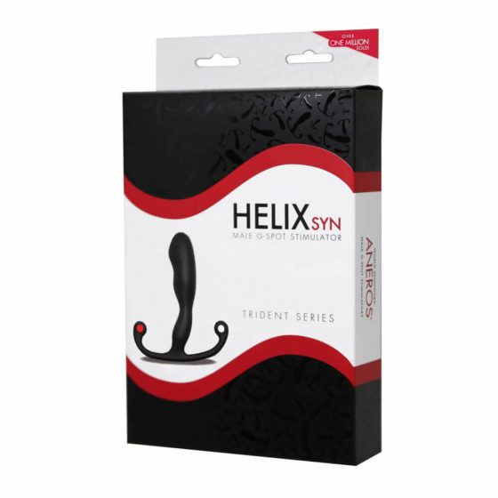 Aneros Trident Helix - вибратор за простатата (черен)