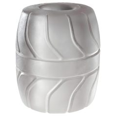   Силиконов пръстен за тестиси и удължител (бял)