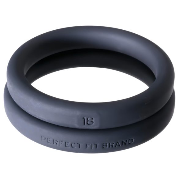 Play Zone - комплект пенис и тестис пръстени и удължител - 9 части