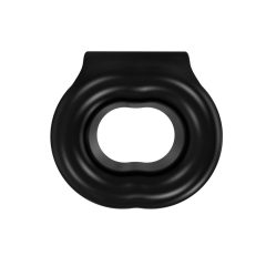   Bathmate Vibe Ring Stretch - вибриращ пръстен за тестиси и пенис (черен)