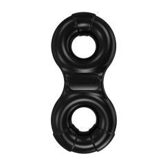   Bathmate Vibe Ring Eight - вибриращ пенис пръстен на батерии (черен)