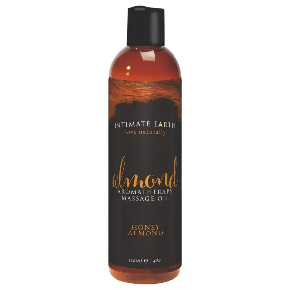 Intimate Earth Almond - масажно олио - мед и бадем (120 мл)