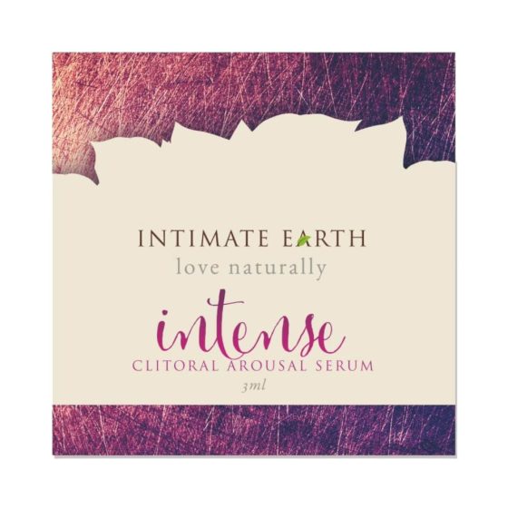 Intimate Earth Intense - интимен гел за жени (3ml)
