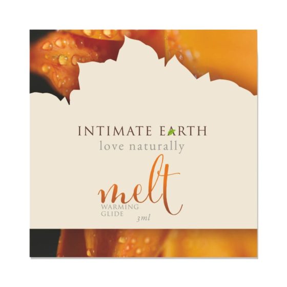 Intimate Earth Melt - Загряващ лубрикант (3ml)