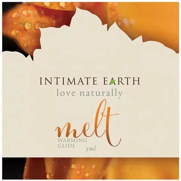 Intimate Earth Melt - загряващ лубрикант (3 мл)
