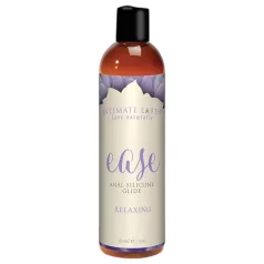   Intimate Earth Ease - успокояващ силиконов анален лубрикант (60ml)