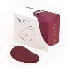   Dame Pom - безжичен клиторен вибратор (лилав)