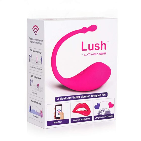 LOVENSE Lush - интелигентен вибратор (розов)