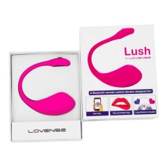   LOVENSE Lush 2 - интелигентен вибратор (розов)