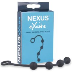   Nexus Excite - малки анални топчета (4 топчета) - черни