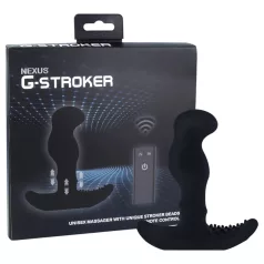   Nexus G-stroker - вибратор за простата с дистанционно - черен