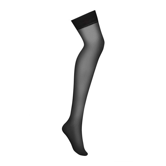 Obsessive S800 - секси комфортен чорапогащник - черен