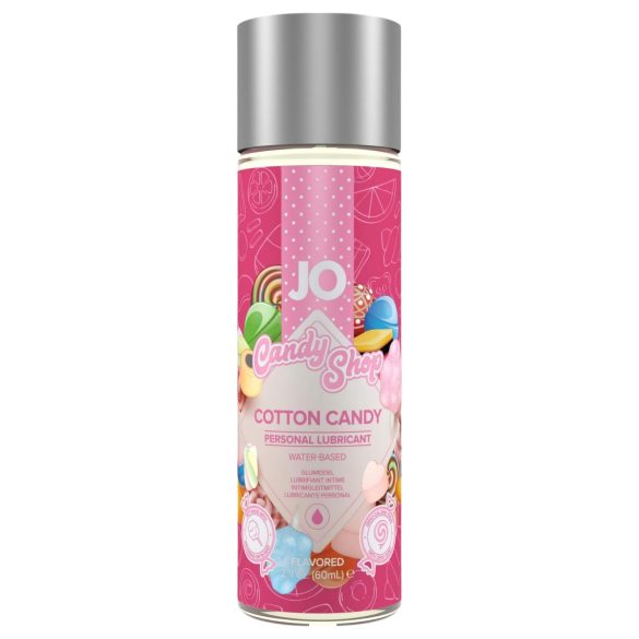 JO Candy Shop Cotton Candy - водна основа лубрикант - захарен памук (60ml)