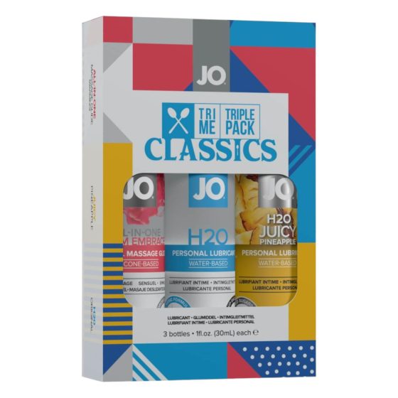 JO System Classics - разнообразен комплект за смазване (3бр.)