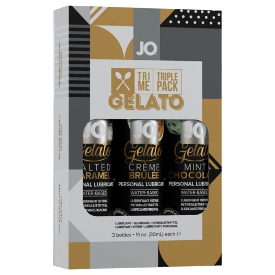 JO System Gelato - ароматен комплект за сладолед (3 бр.)
