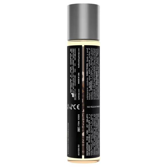 Jo Gelato - воднa основа лубрикант - ядлив, двоен шоколад - 30ml