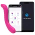 LOVENSE Osci 2 - вибратор за G-точка - умен - розов