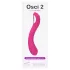 LOVENSE Osci 2 - вибратор за G-точка - умен - розов