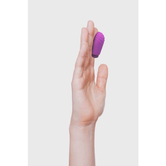 B SWISH Basics - Силиконов вибратор за пръсти (лилав)