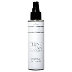   Sensuva Think Clean - дезинфекционно почистващ спрей за устройства (125ml)