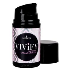   Sensuva Vivify Tightening - вагинален стягащ интимен гел за жени (50 мл)