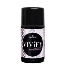   Sensuva Vivify Tightening - вагинален стягащ интимен гел за жени (50 мл)