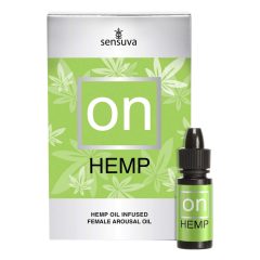 Sensuva Hemp - интимно масло за жени (5ml)