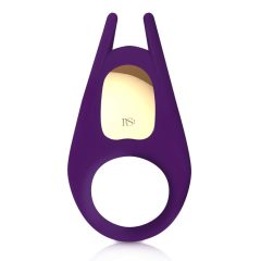   RS Soiree - Акумулаторен пенис пръстен и вибратор в едно (лилав)
