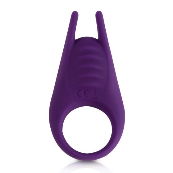RS Soiree - Акумулаторен пенис пръстен и вибратор в едно (лилав)