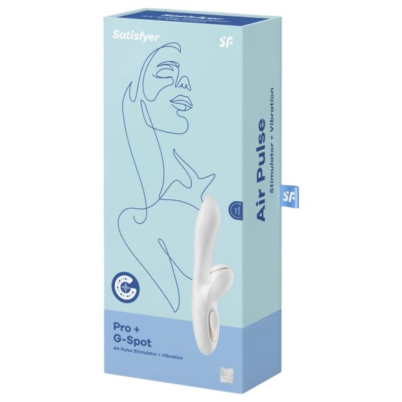 Satisfyer Pro+ G-spot - вибратор за клитор и G-точка